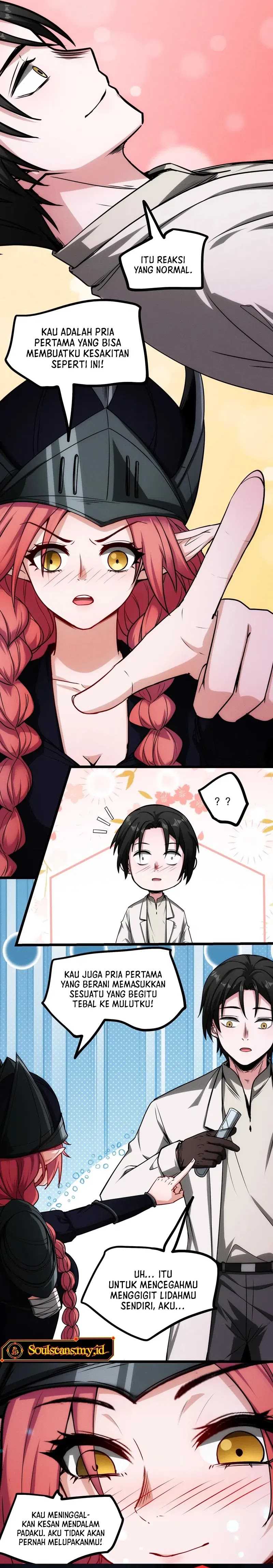 Creepy Pharmacist: All My Patients Are Horrific Chapter 83 Gambar 9