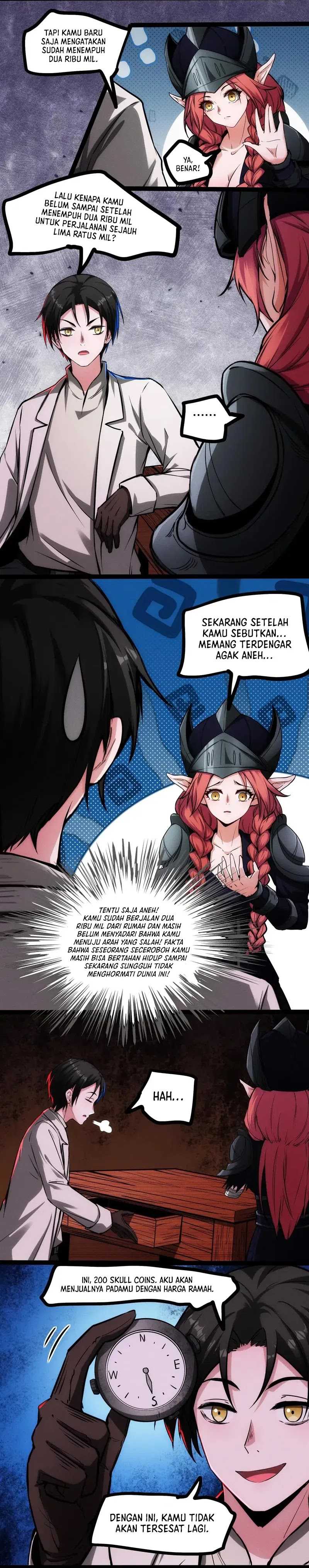Creepy Pharmacist: All My Patients Are Horrific Chapter 82 Gambar 3