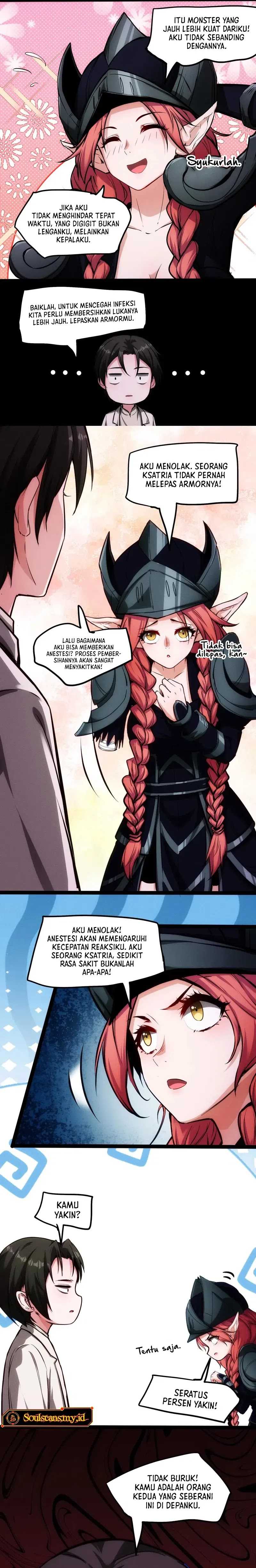 Creepy Pharmacist: All My Patients Are Horrific Chapter 82 Gambar 7