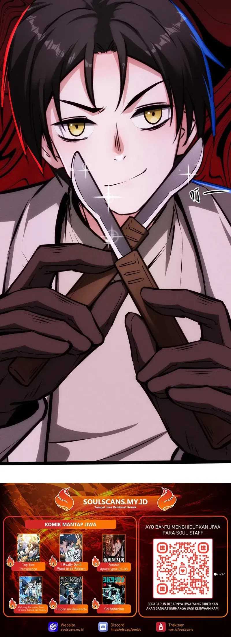 Creepy Pharmacist: All My Patients Are Horrific Chapter 82 Gambar 8
