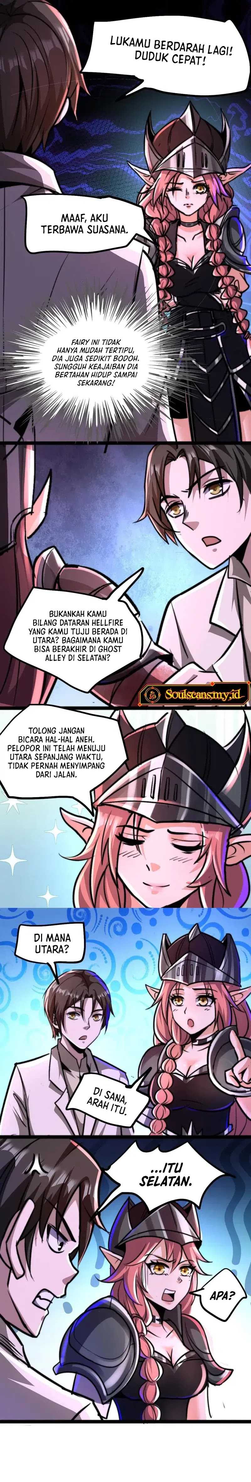 Creepy Pharmacist: All My Patients Are Horrific Chapter 81 Gambar 10