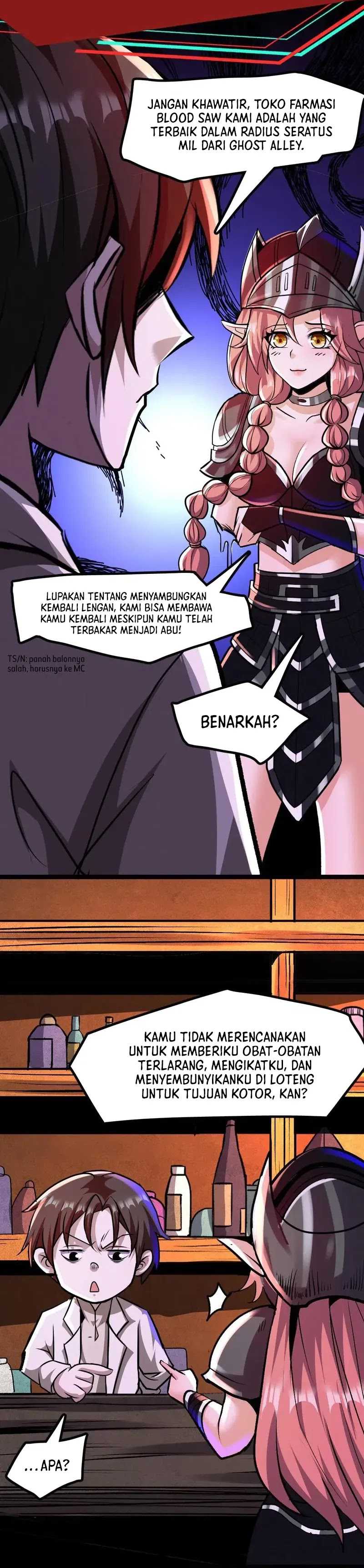 Creepy Pharmacist: All My Patients Are Horrific Chapter 81 Gambar 4