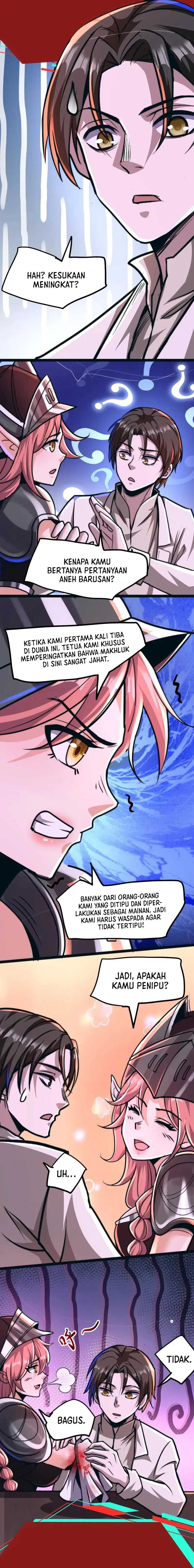 Creepy Pharmacist: All My Patients Are Horrific Chapter 81 Gambar 6