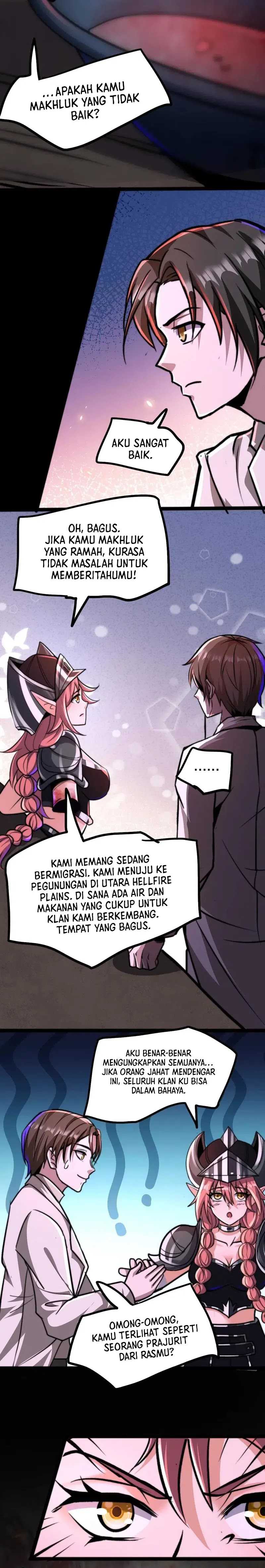 Creepy Pharmacist: All My Patients Are Horrific Chapter 81 Gambar 8
