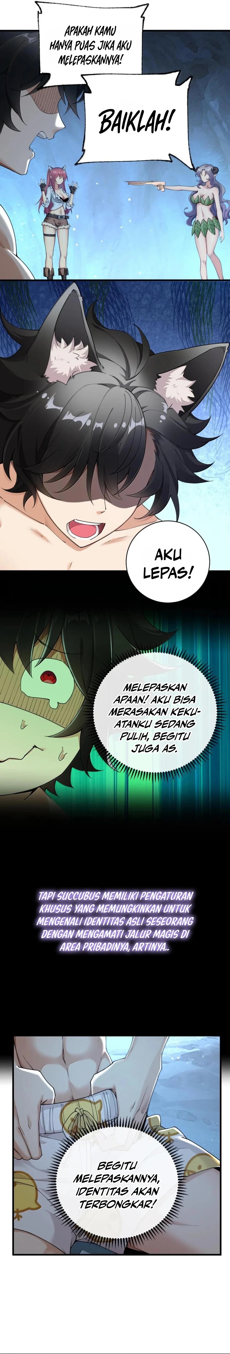 I Transmigrated Into Demon King Of Harem? Chapter 84 Gambar 10