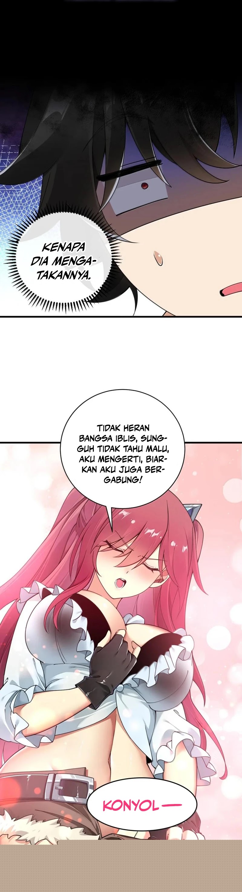 I Transmigrated Into Demon King Of Harem? Chapter 84 Gambar 12