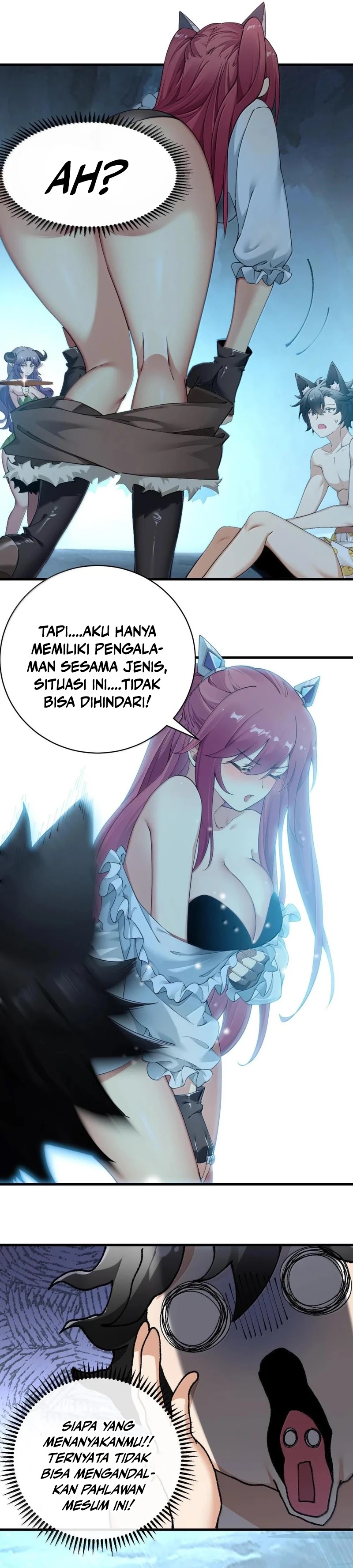 I Transmigrated Into Demon King Of Harem? Chapter 84 Gambar 13