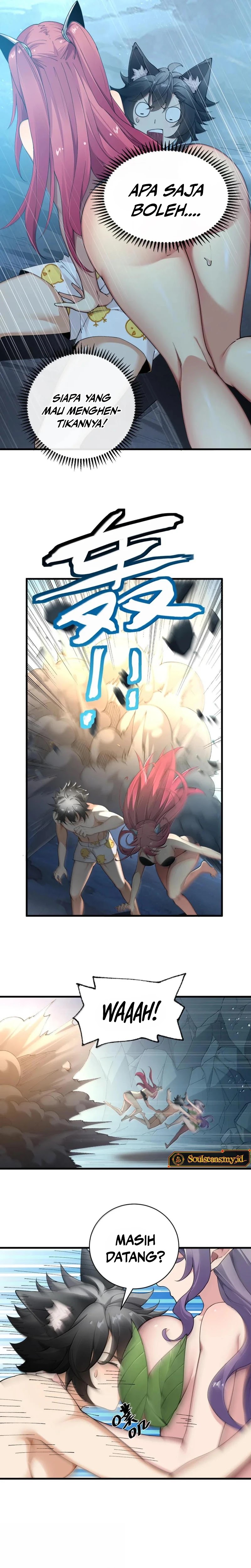 I Transmigrated Into Demon King Of Harem? Chapter 84 Gambar 14