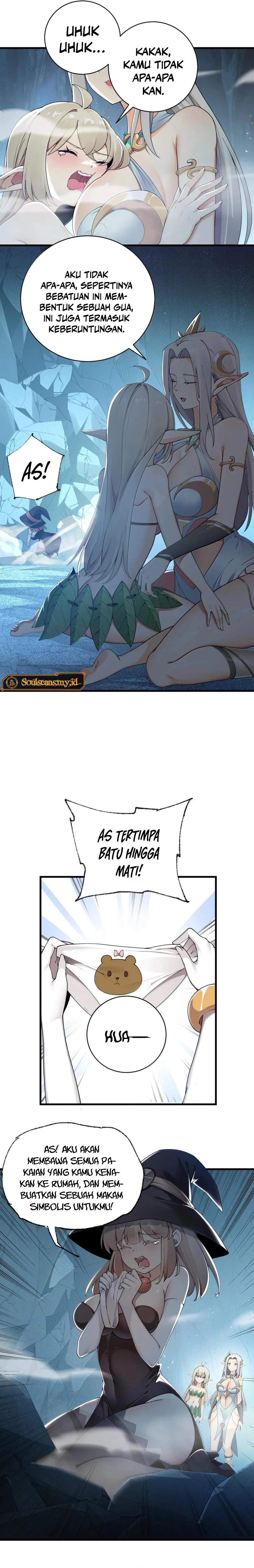 I Transmigrated Into Demon King Of Harem? Chapter 84 Gambar 3