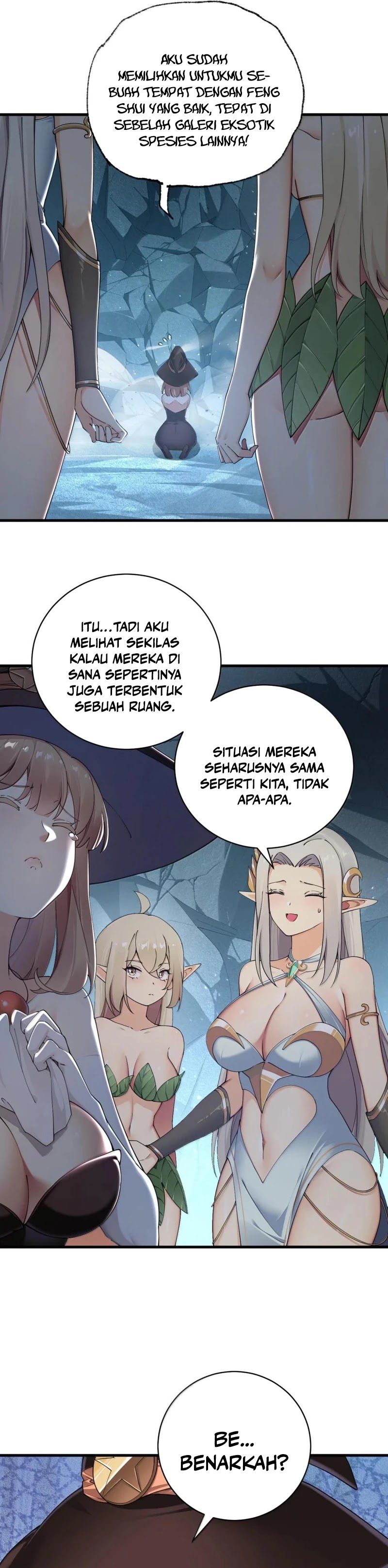 I Transmigrated Into Demon King Of Harem? Chapter 84 Gambar 4