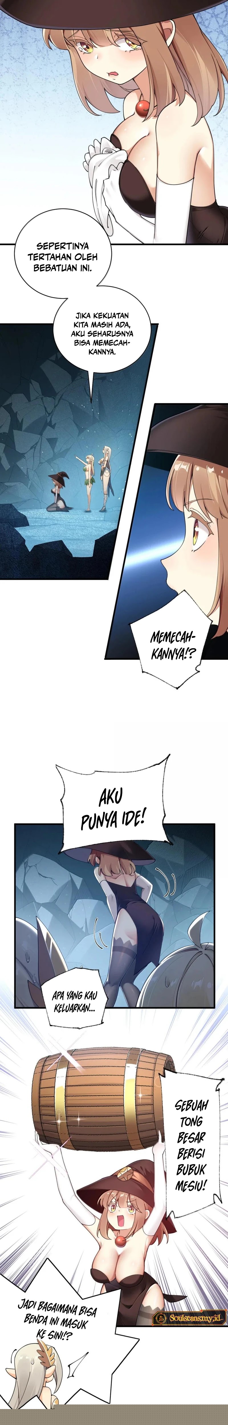 I Transmigrated Into Demon King Of Harem? Chapter 84 Gambar 5