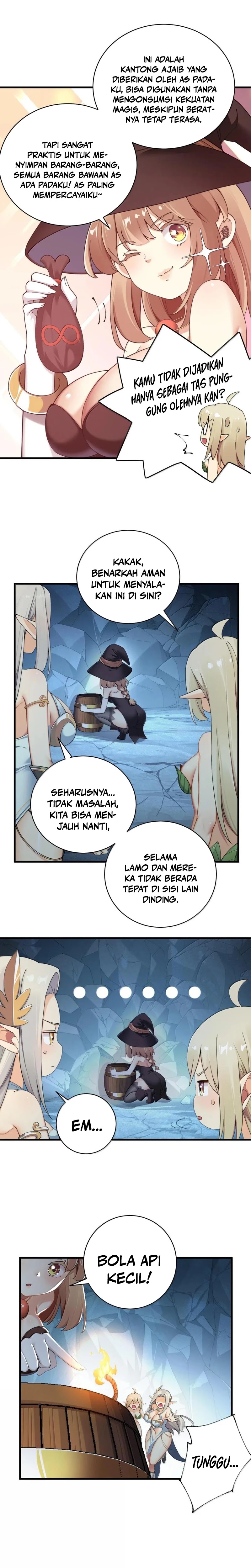 I Transmigrated Into Demon King Of Harem? Chapter 84 Gambar 6