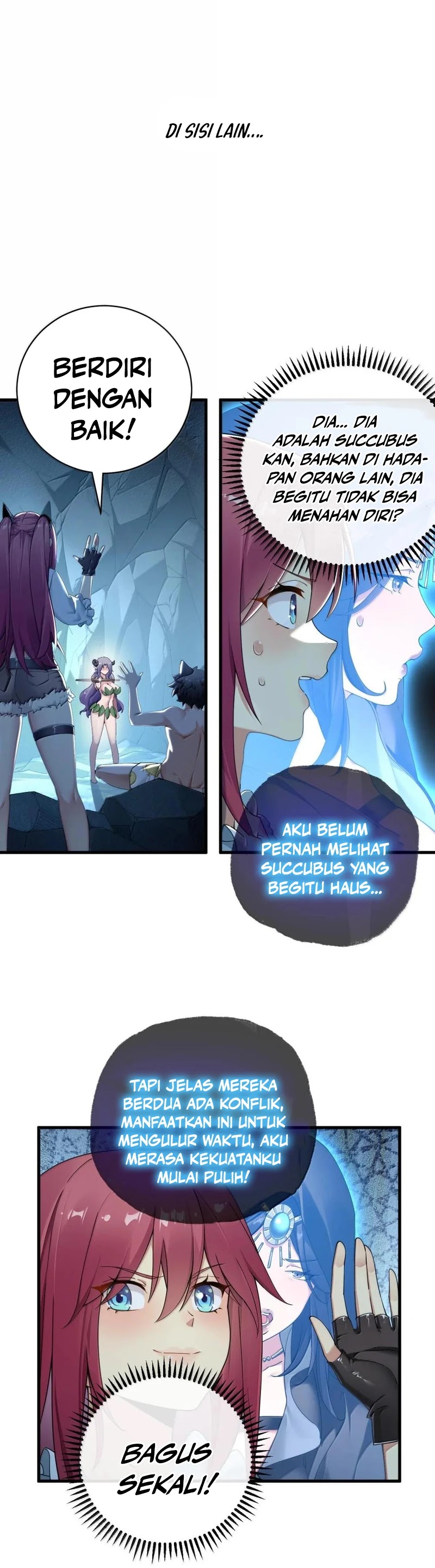 I Transmigrated Into Demon King Of Harem? Chapter 84 Gambar 7
