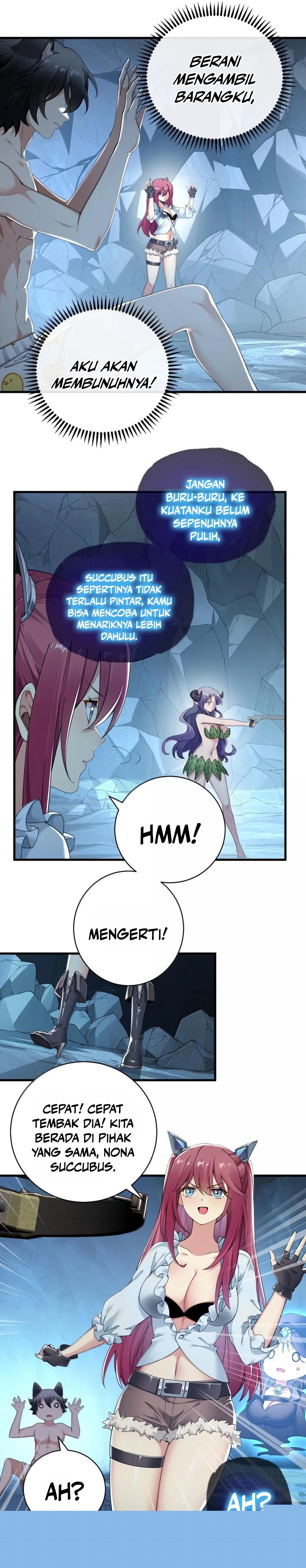 I Transmigrated Into Demon King Of Harem? Chapter 84 Gambar 8