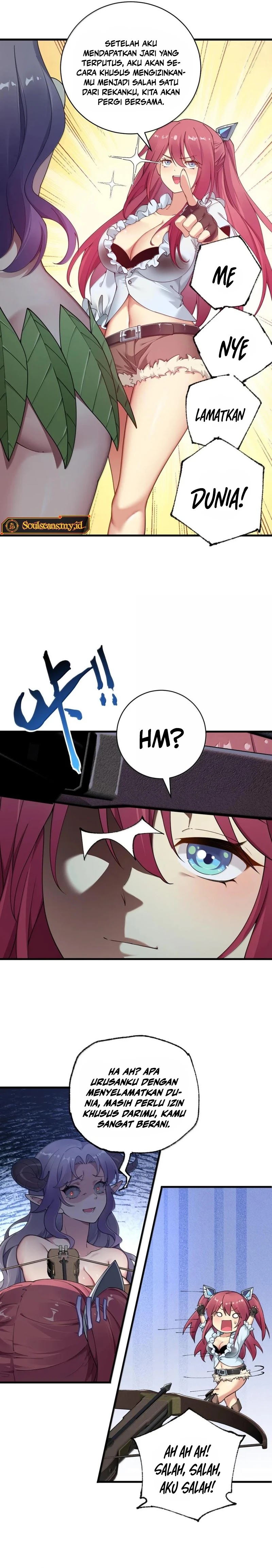 I Transmigrated Into Demon King Of Harem? Chapter 84 Gambar 9