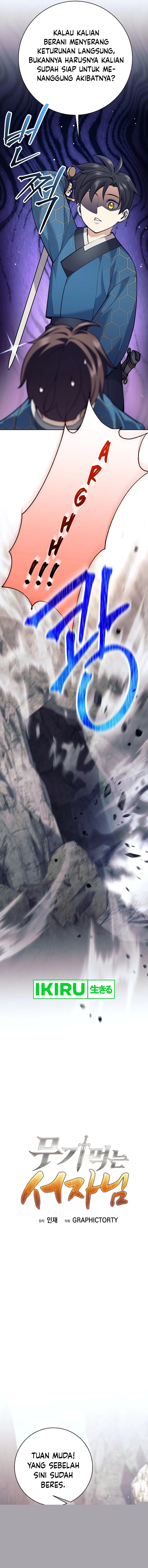 Weapon-Eating Bastard Chapter 24 Gambar 10