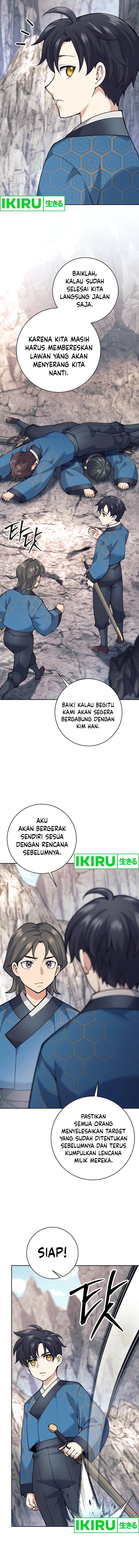 Weapon-Eating Bastard Chapter 24 Gambar 11