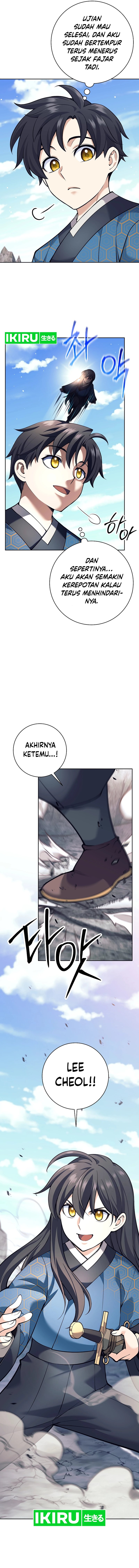Weapon-Eating Bastard Chapter 24 Gambar 16