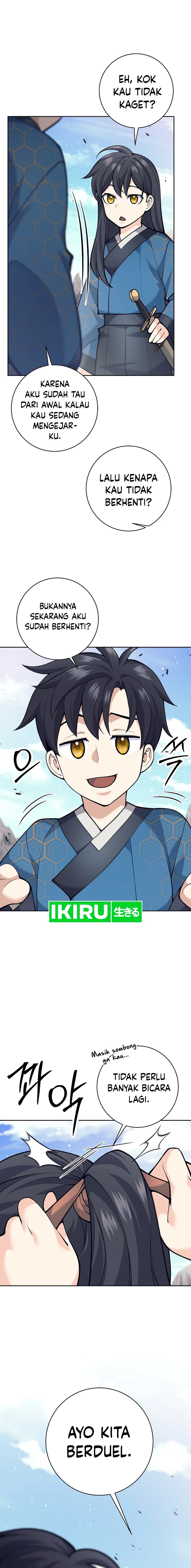 Weapon-Eating Bastard Chapter 24 Gambar 17