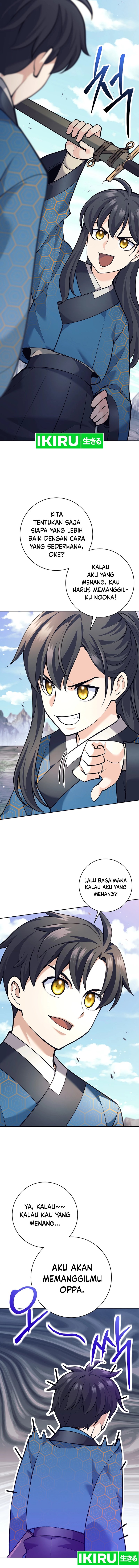 Weapon-Eating Bastard Chapter 24 Gambar 18