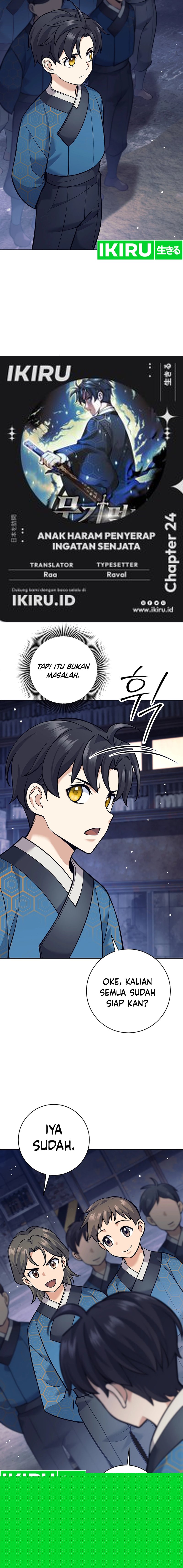 Baca Manhwa Weapon-Eating Bastard Chapter 24 Gambar 2