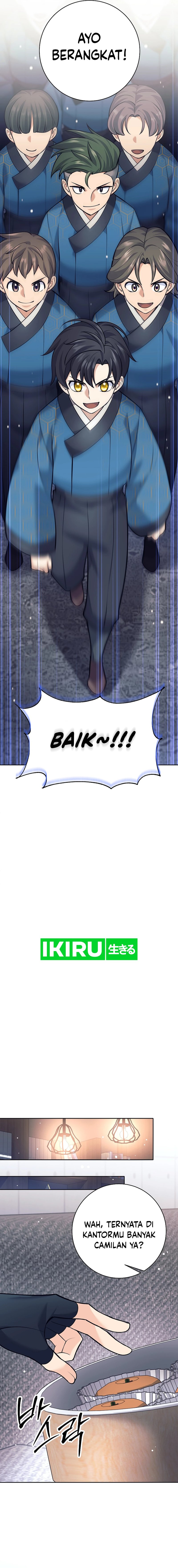 Weapon-Eating Bastard Chapter 24 Gambar 3