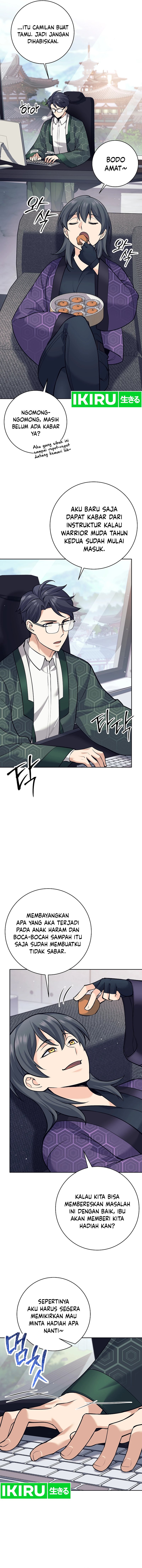 Weapon-Eating Bastard Chapter 24 Gambar 4