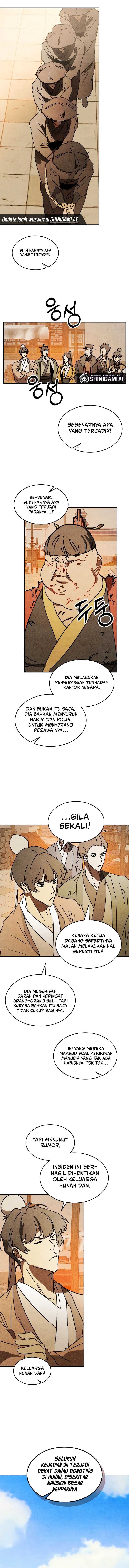Chronicles Of The Martial God’s Chapter 124 Gambar 11