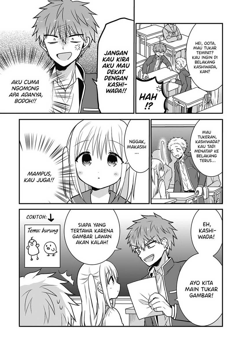 Kao ni denai Kashiwada-san to Kao ni deru Ota-kun Chapter 18 Gambar 3