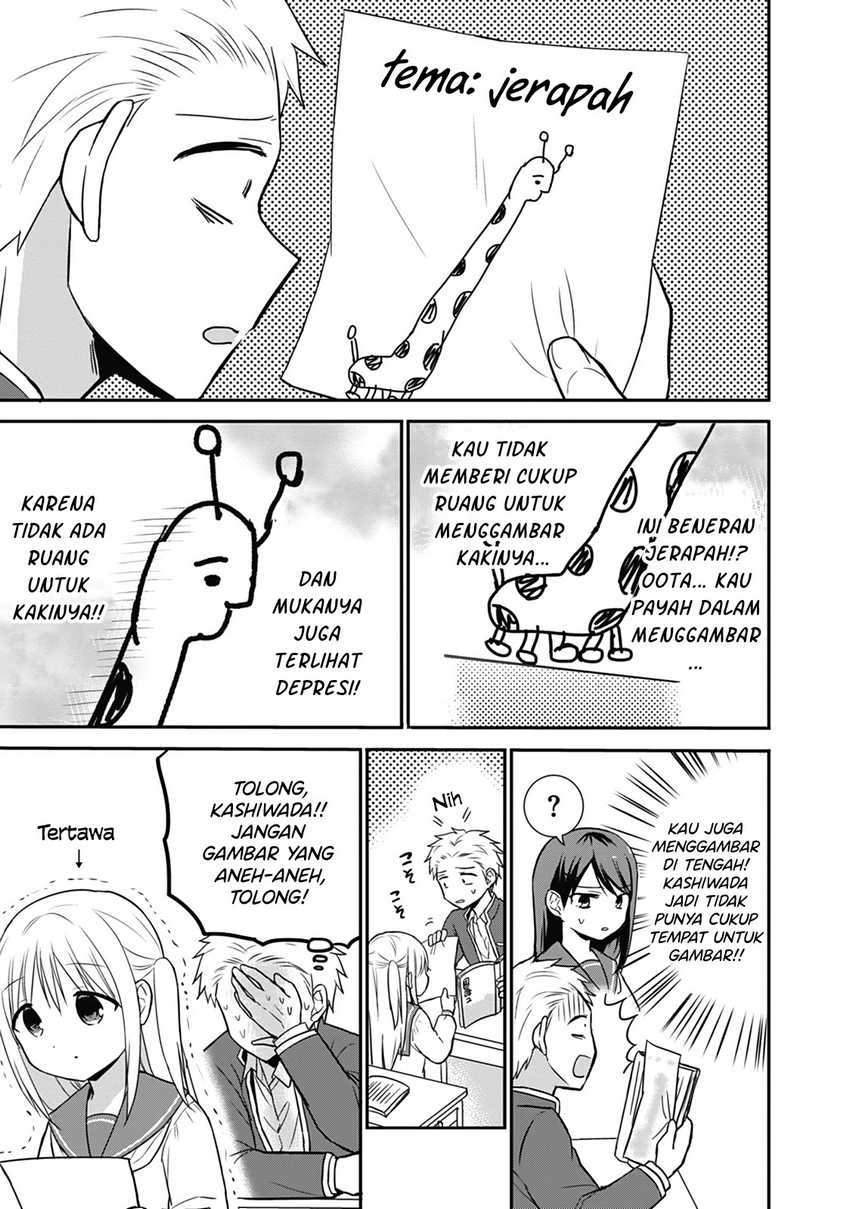 Kao ni denai Kashiwada-san to Kao ni deru Ota-kun Chapter 18 Gambar 5