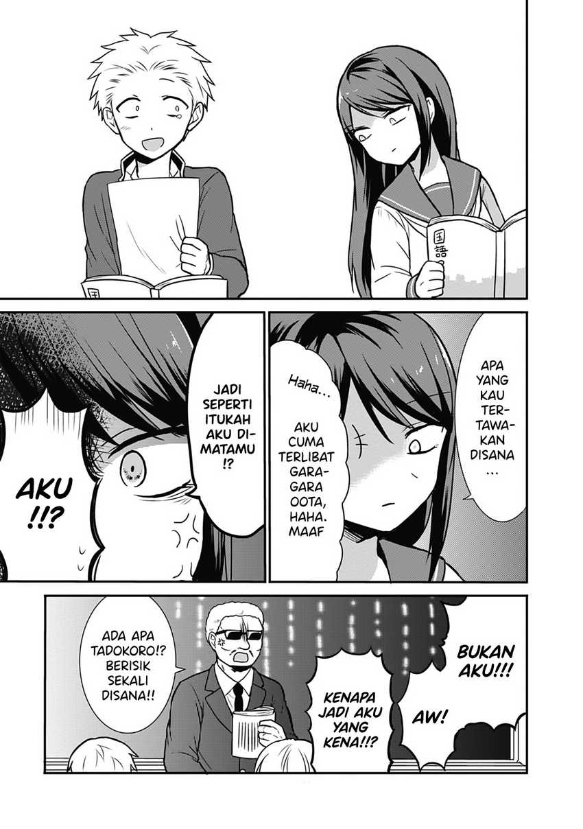 Kao ni denai Kashiwada-san to Kao ni deru Ota-kun Chapter 18 Gambar 7