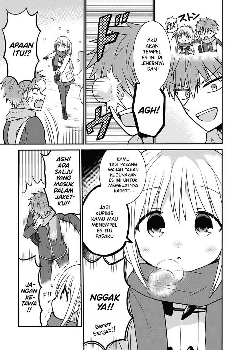 Kao ni denai Kashiwada-san to Kao ni deru Ota-kun Chapter 17 Gambar 3