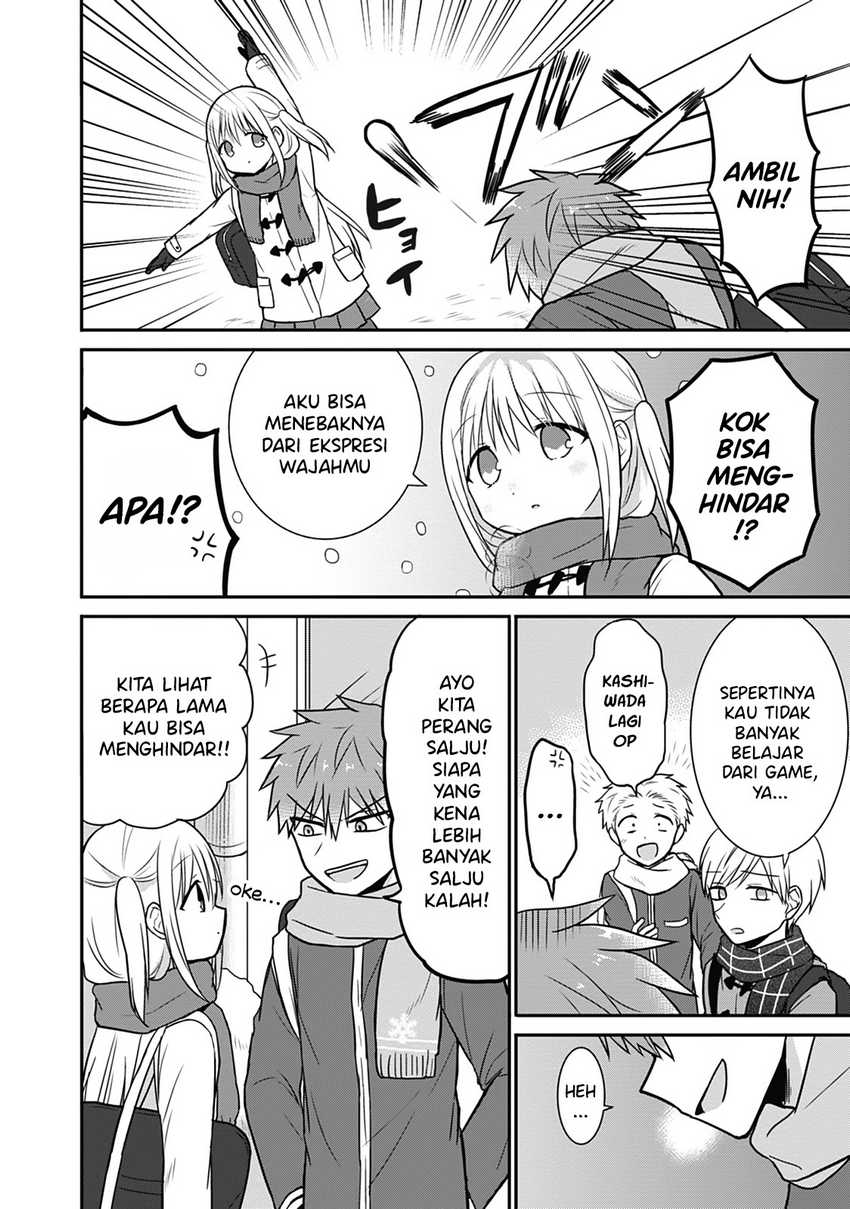 Kao ni denai Kashiwada-san to Kao ni deru Ota-kun Chapter 17 Gambar 4