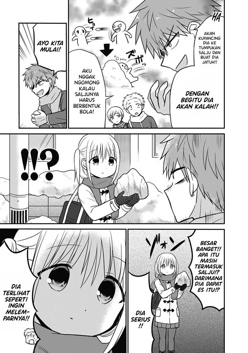 Kao ni denai Kashiwada-san to Kao ni deru Ota-kun Chapter 17 Gambar 5