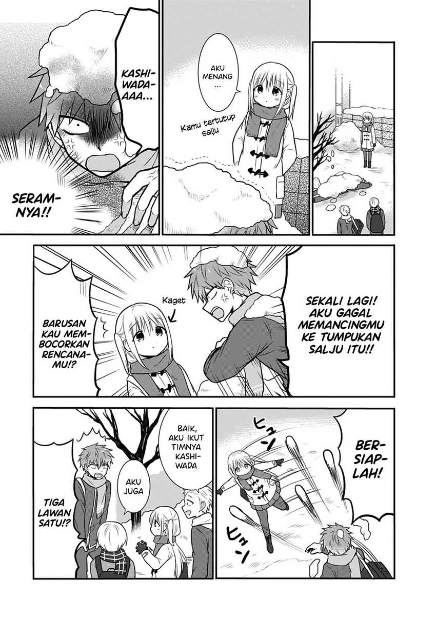Kao ni denai Kashiwada-san to Kao ni deru Ota-kun Chapter 17 Gambar 7