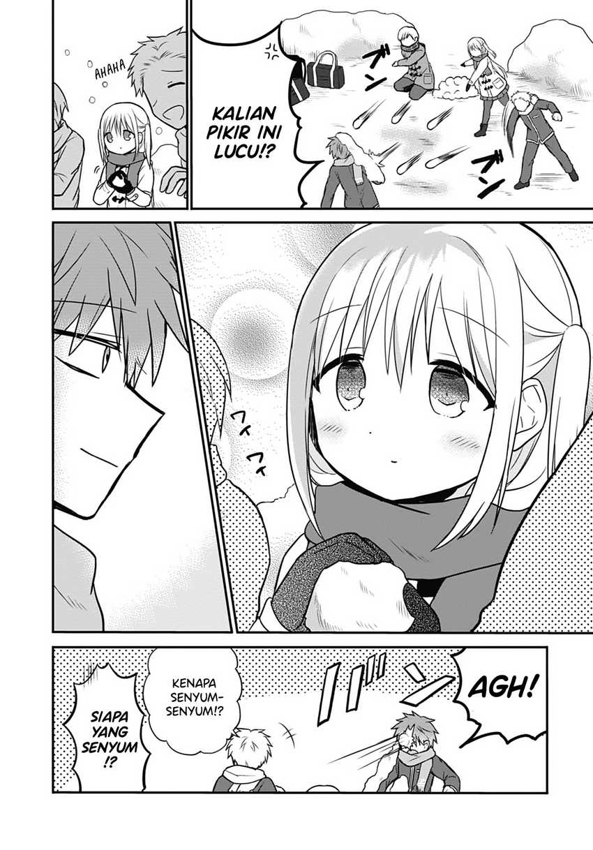 Kao ni denai Kashiwada-san to Kao ni deru Ota-kun Chapter 17 Gambar 8