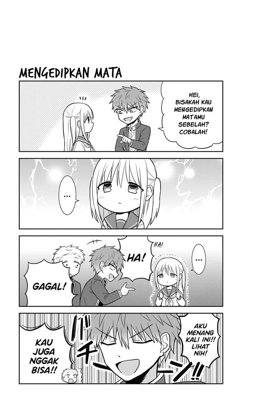 Kao ni denai Kashiwada-san to Kao ni deru Ota-kun Chapter 17 Gambar 9