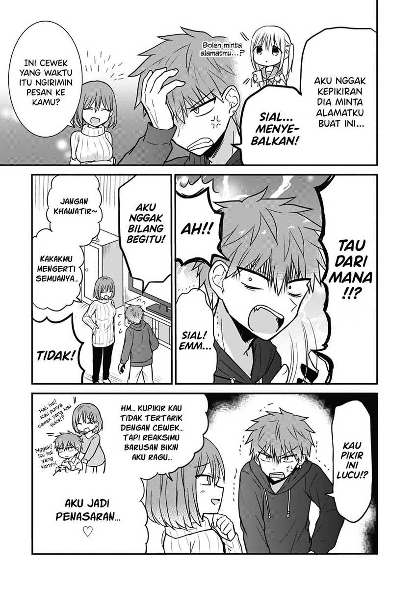 Kao ni denai Kashiwada-san to Kao ni deru Ota-kun Chapter 16 Gambar 3