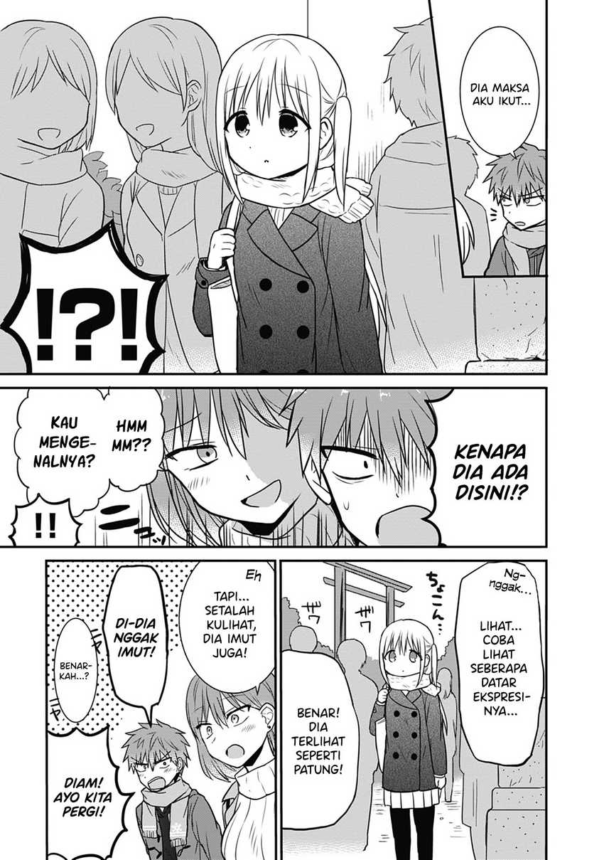 Kao ni denai Kashiwada-san to Kao ni deru Ota-kun Chapter 16 Gambar 5