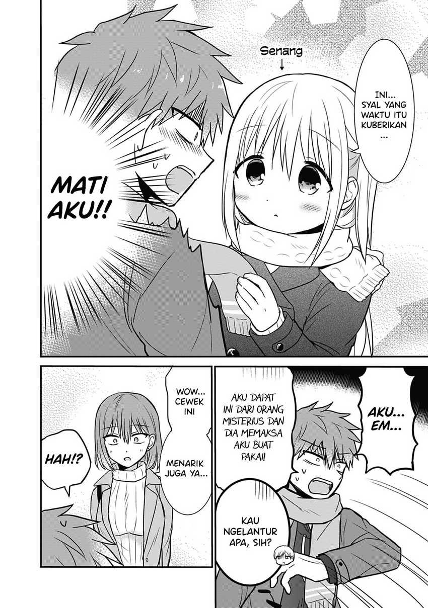 Kao ni denai Kashiwada-san to Kao ni deru Ota-kun Chapter 16 Gambar 8