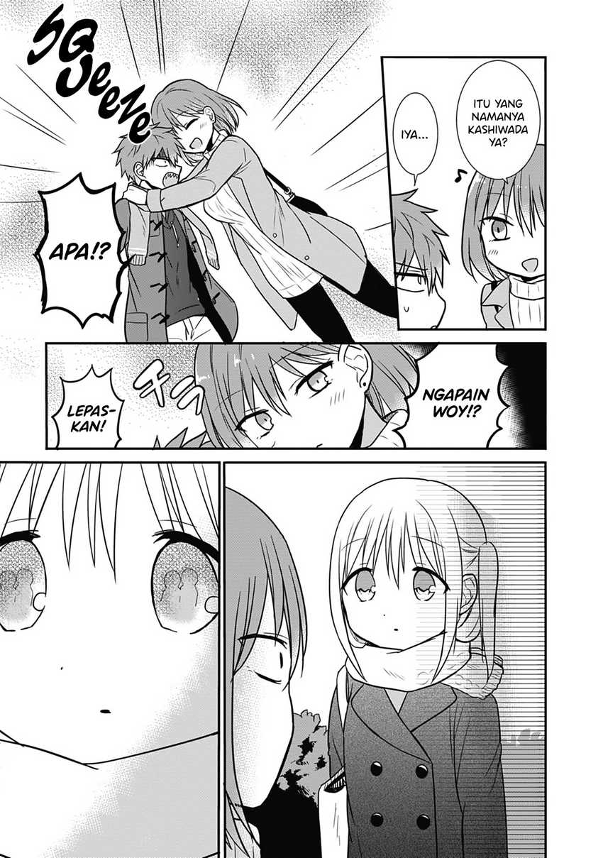 Kao ni denai Kashiwada-san to Kao ni deru Ota-kun Chapter 16 Gambar 9