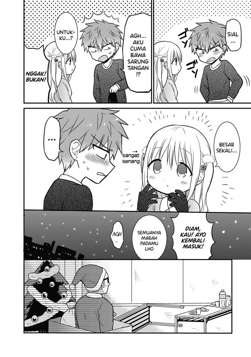Kao ni denai Kashiwada-san to Kao ni deru Ota-kun Chapter 15 Gambar 10