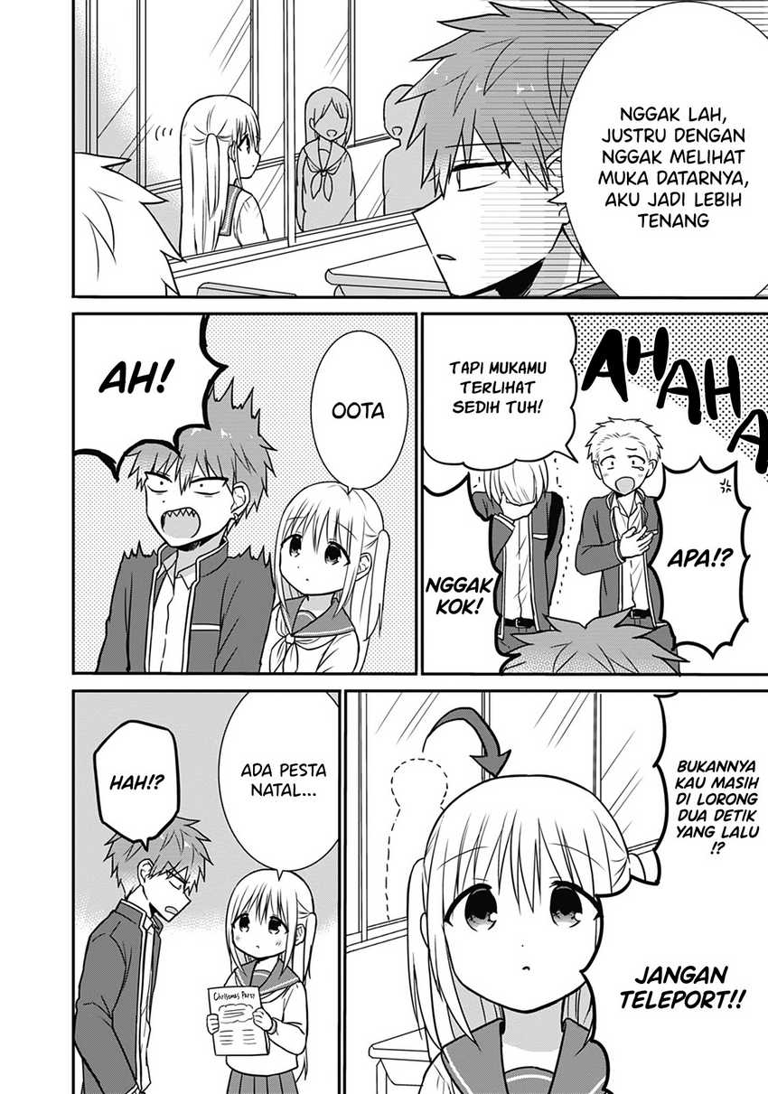 Baca Manga Kao ni denai Kashiwada-san to Kao ni deru Ota-kun Chapter 15 Gambar 2