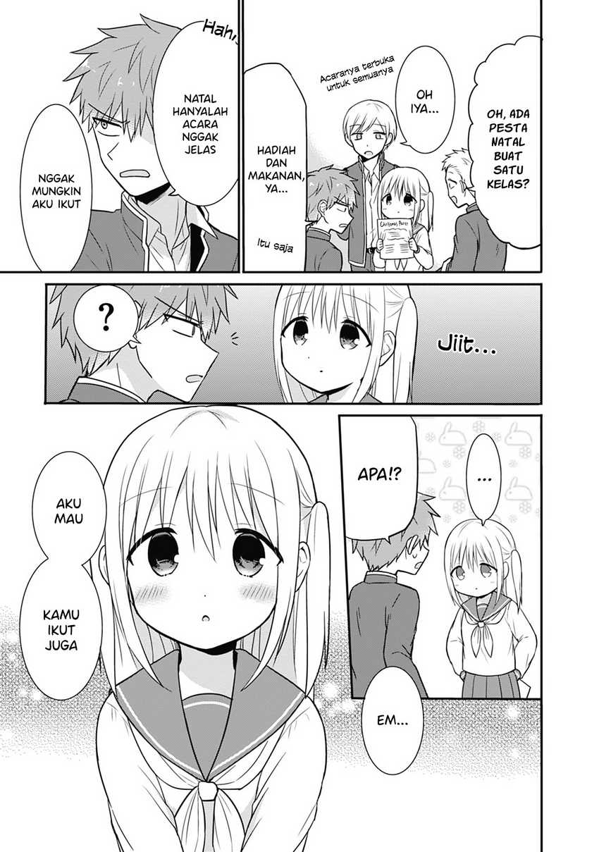 Kao ni denai Kashiwada-san to Kao ni deru Ota-kun Chapter 15 Gambar 3