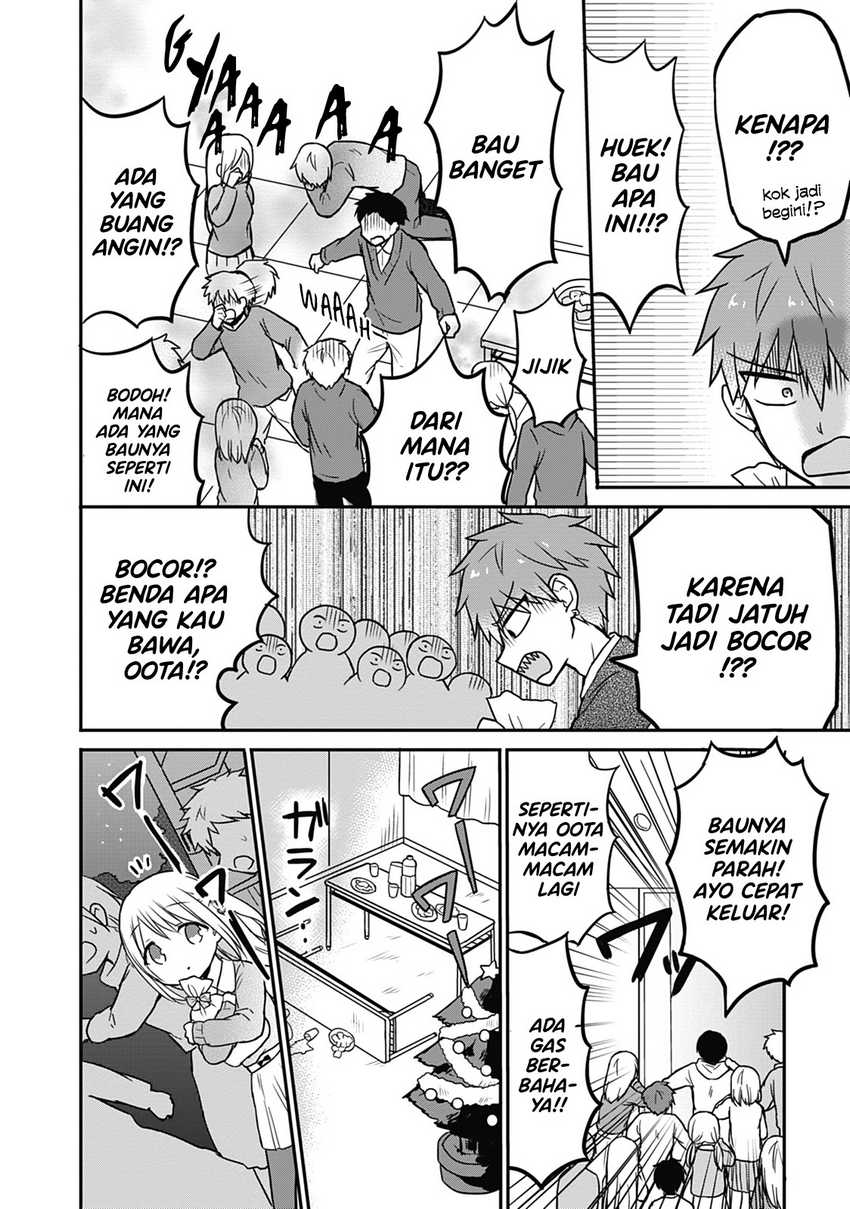 Kao ni denai Kashiwada-san to Kao ni deru Ota-kun Chapter 15 Gambar 8