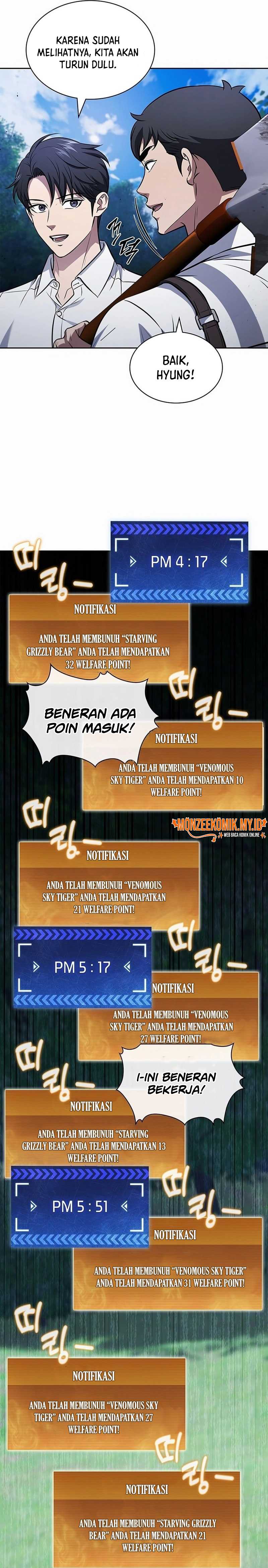 How to Survive Restructuring Chapter 36 Gambar 41