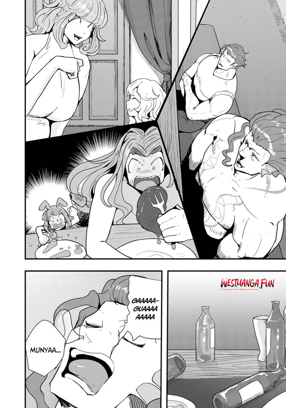 Doumo, Yuusha no Chichi desu. 〜Kono Tabi wa Gusoku ga Gomeiwaku wo Kakete, Moushiwake Arimasen〜 Chapter 15 Gambar 19