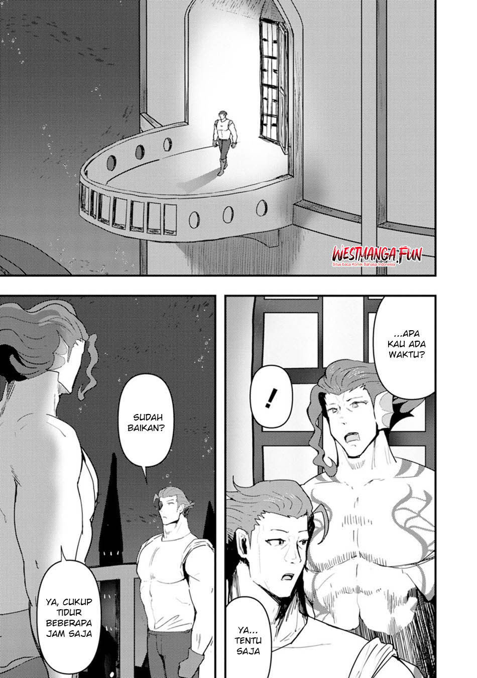 Doumo, Yuusha no Chichi desu. 〜Kono Tabi wa Gusoku ga Gomeiwaku wo Kakete, Moushiwake Arimasen〜 Chapter 15 Gambar 22