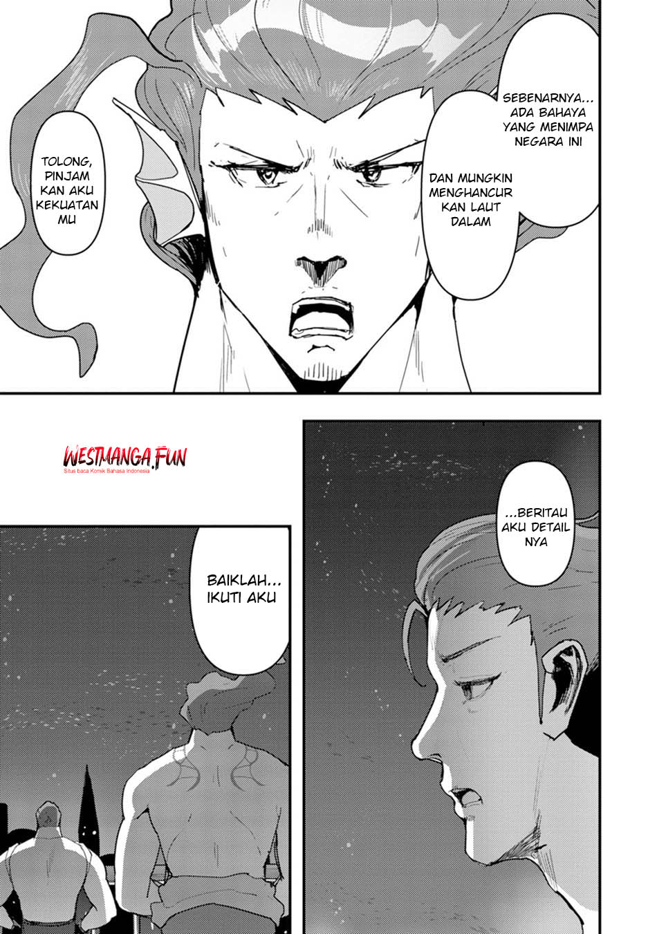 Doumo, Yuusha no Chichi desu. 〜Kono Tabi wa Gusoku ga Gomeiwaku wo Kakete, Moushiwake Arimasen〜 Chapter 15 Gambar 24