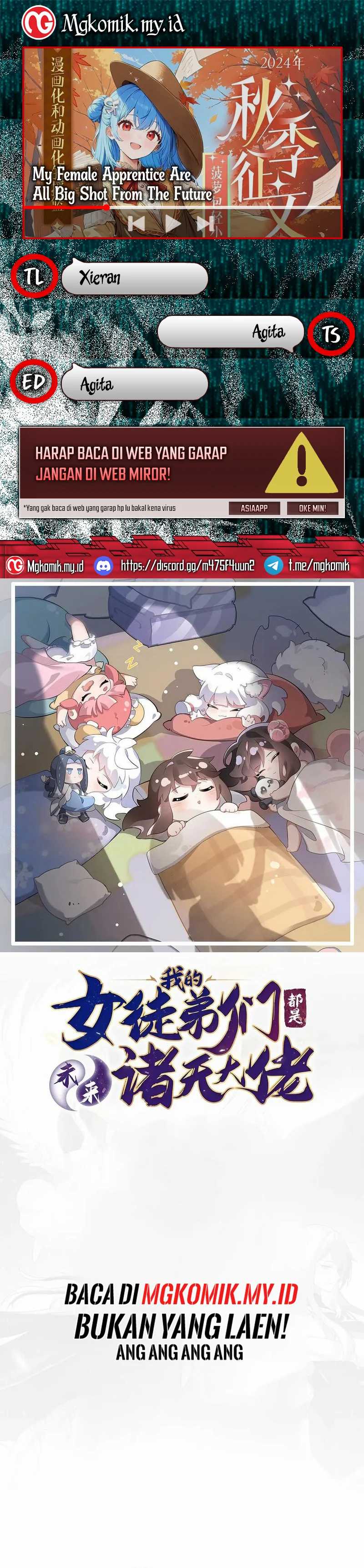 Baca Komik My Female Apprentices Are All Big Shots From the Future Chapter 318 Gambar 1